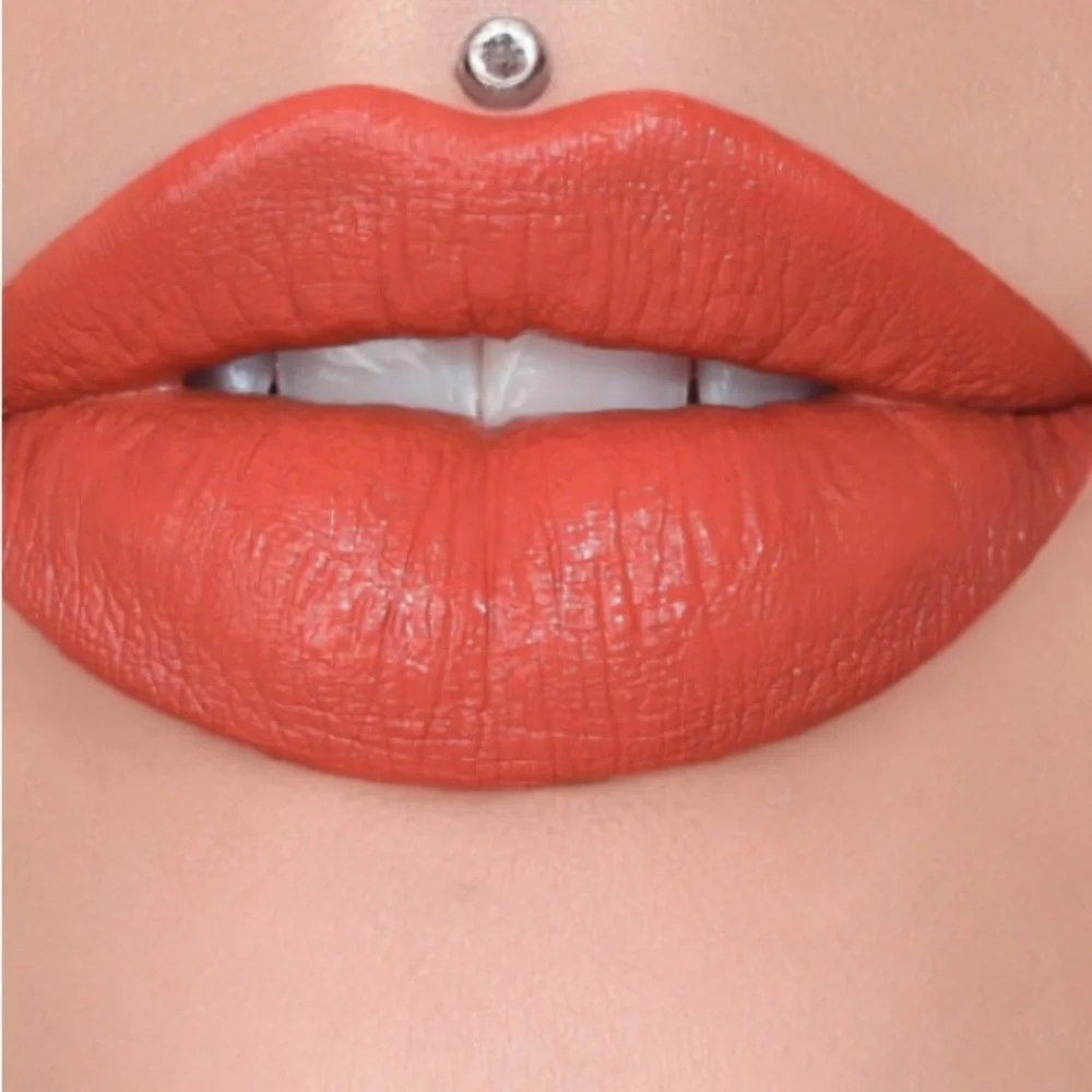 💎 Jeffree Star Velvet Trap Lipstick  ~ Kumquat Full-Size New In Box